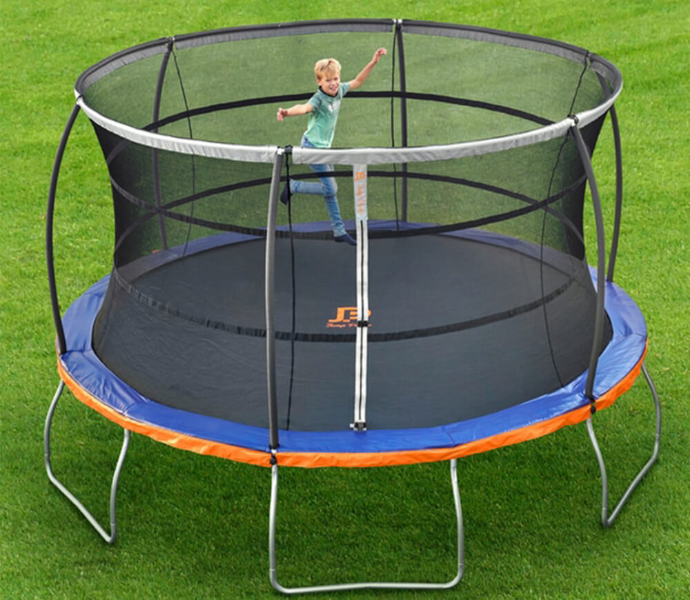 Trampoline test 2021 - Topp 5 trampoline (Best i Test) - Fitnesstrening.no