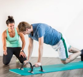 Personal training bij Fittrr