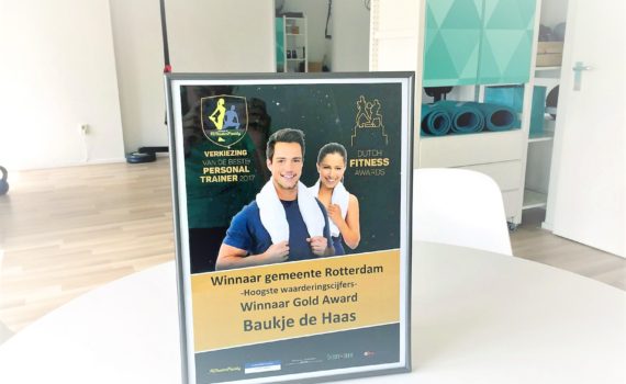 Dutch Fitness Award Baukje de Haas Fittrr