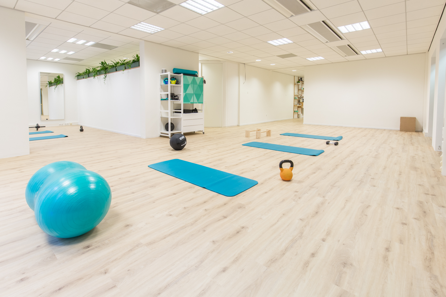 zaal functional training en medical training fittrr Rotterdam