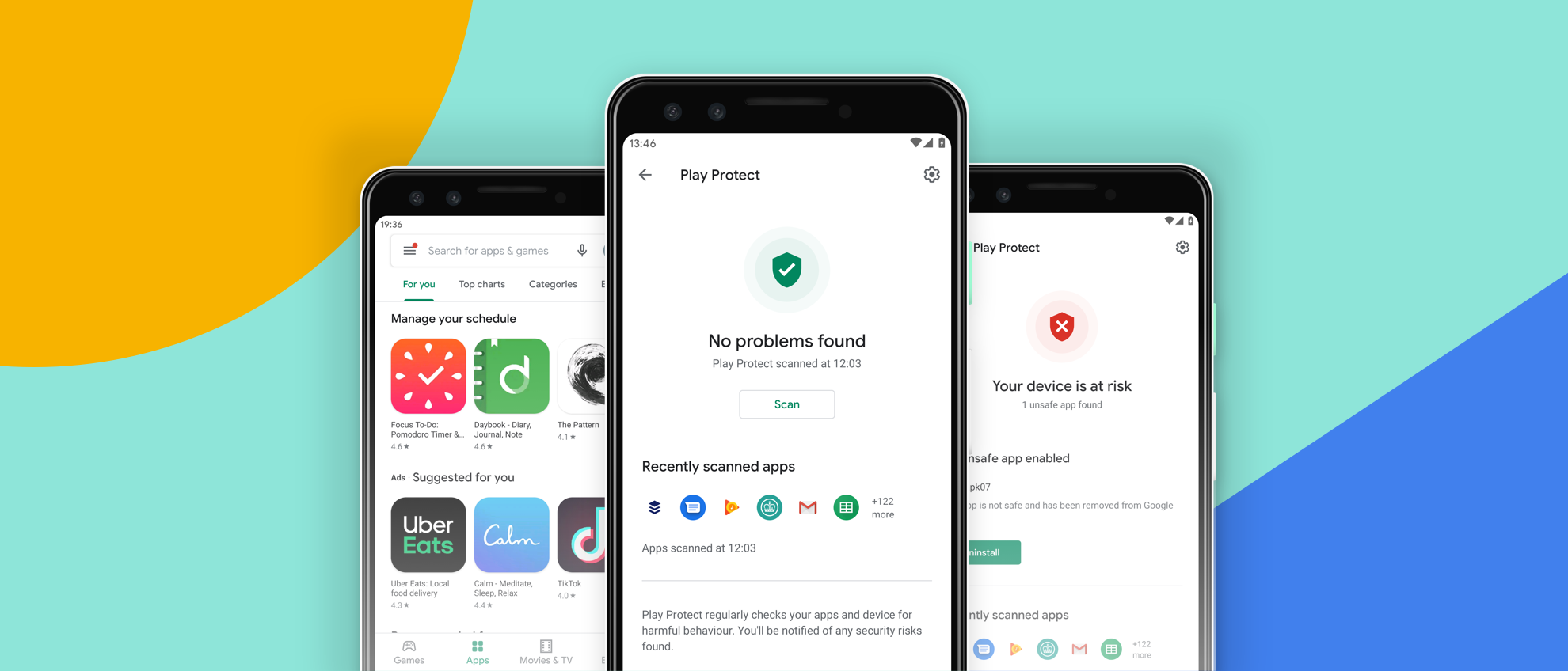 Case study: Google Play Protect