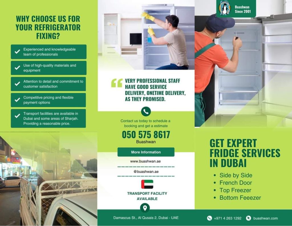 Fridge Repair Dubai