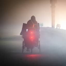 Weerbericht | Code geel in bijna hele land vanwege dichte mist