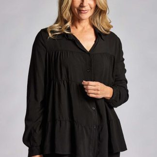 AJLAJK Blus Black