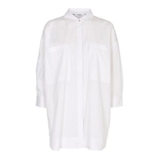Co’couture Cotton Crisp Pocket Shirt