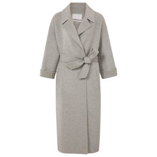 Yaya long coat with long sleeves