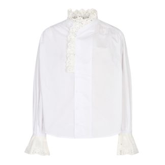 Co’couture alva idris anglaise shirt