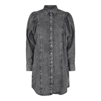 Co’couture damian denim shirt dress