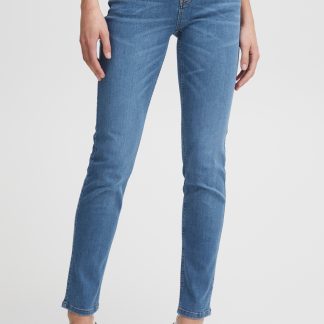 PULZ Emma Jeans HW medium straight