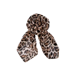 Black Colour  Leo Scarf