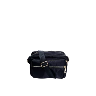 Black Colour vanda crossover bag