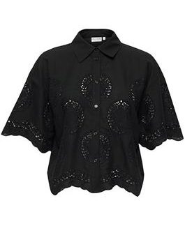 PULZ ALIANE Lace Shirt