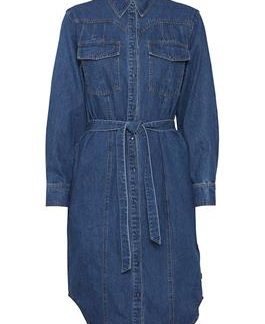 PULZ SUMBA Denim Dress