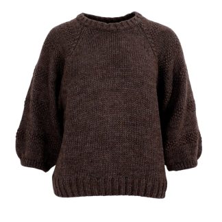 Black Colour Nala Knit Jumper