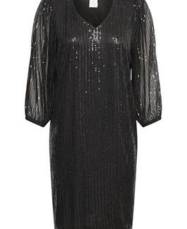 KAFFE Bolette Sequin Dress