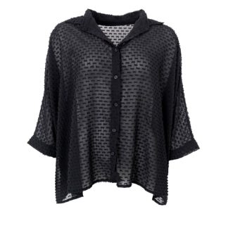 Black Colour  Elisa Shirt