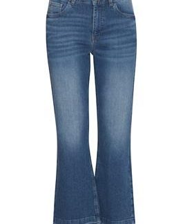 PULZ ROSEL HW Jeans Kick Flared Leg