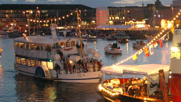 Svanen Randers lysregatta