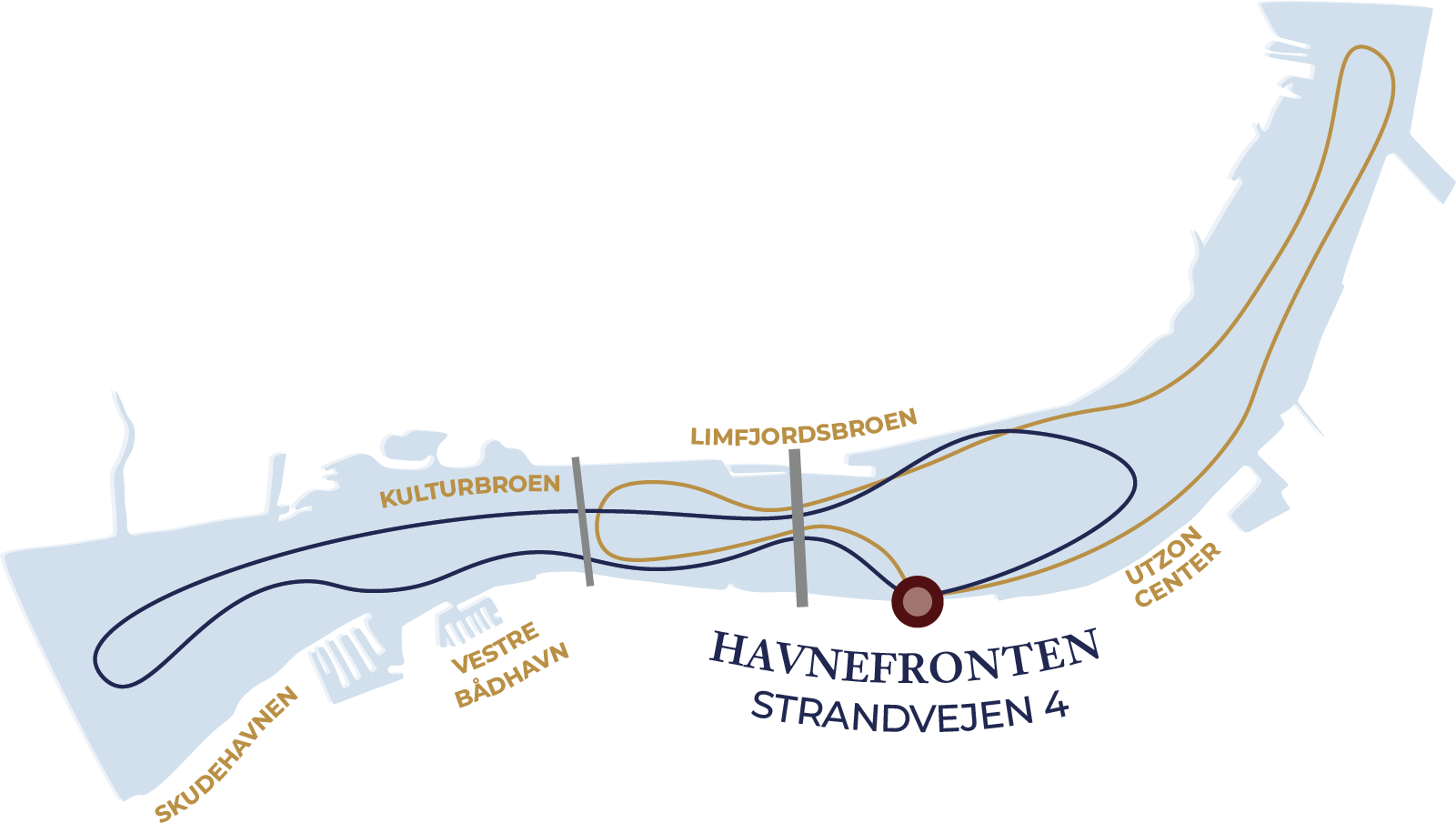 aalborg sejlrute flyer