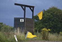 Gult flag, mx, motocross, flagpost.dk