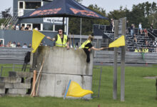 Flagposter, Officials, Dansk Motorsport, Ring Djursland, Motorløb, Flagpost, Bliv Frivillig, Oplev Motorsporten