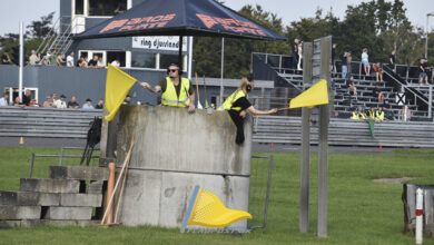 Flagposter, Officials, Dansk Motorsport, Ring Djursland, Motorløb, Flagpost, Bliv Frivillig, Oplev Motorsporten