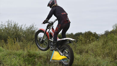 Trial, Oplev Dansk Motorsport, Bliv Frivillig, Flagpost.dk,