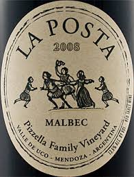 La Posta Malbec 2008