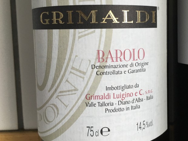 Barolo med fornem kant