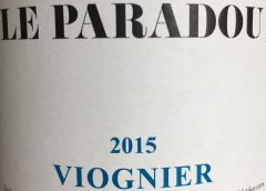 Skinger fransk Viognier