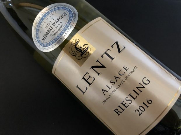 Lentz Alsace Riesling 2016