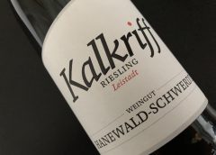 Frisk charme i Kalkriff-Riesling