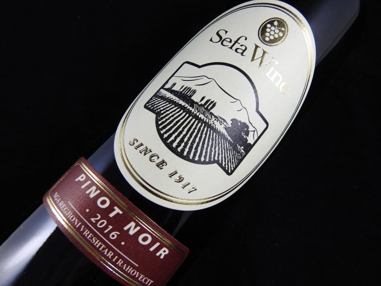 Sefa Pinot Noir 2016