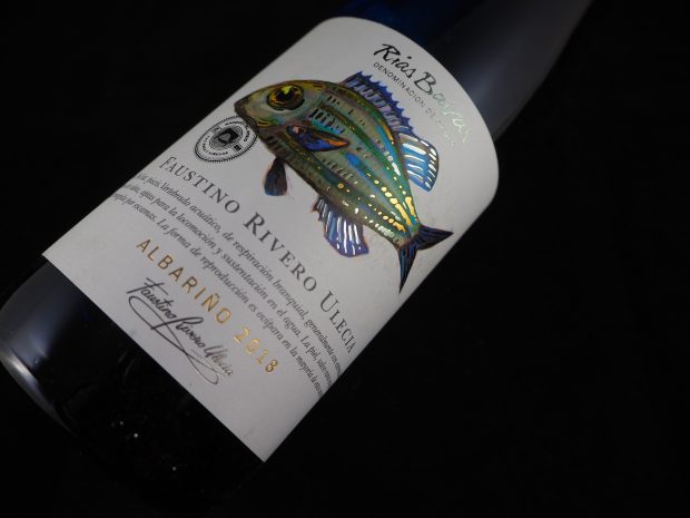 Super charmerende Albariño fra Rias Baixas