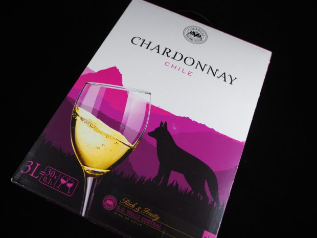 Chilensk Chardonnay i ubalance