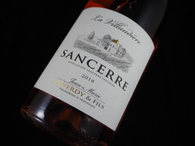 Skøn Sancerre-rosé med friske og lette noter