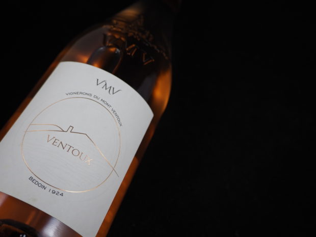 Fint balanceret Ventoux-rosé