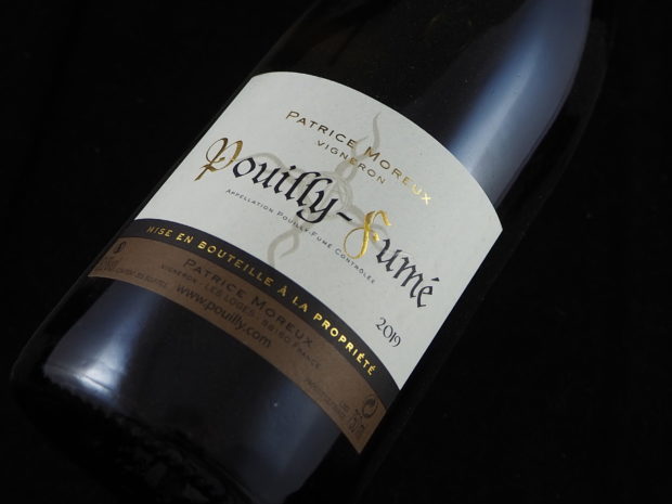 Pragtfuld Pouilly-Fumé fra Patrice Moreux