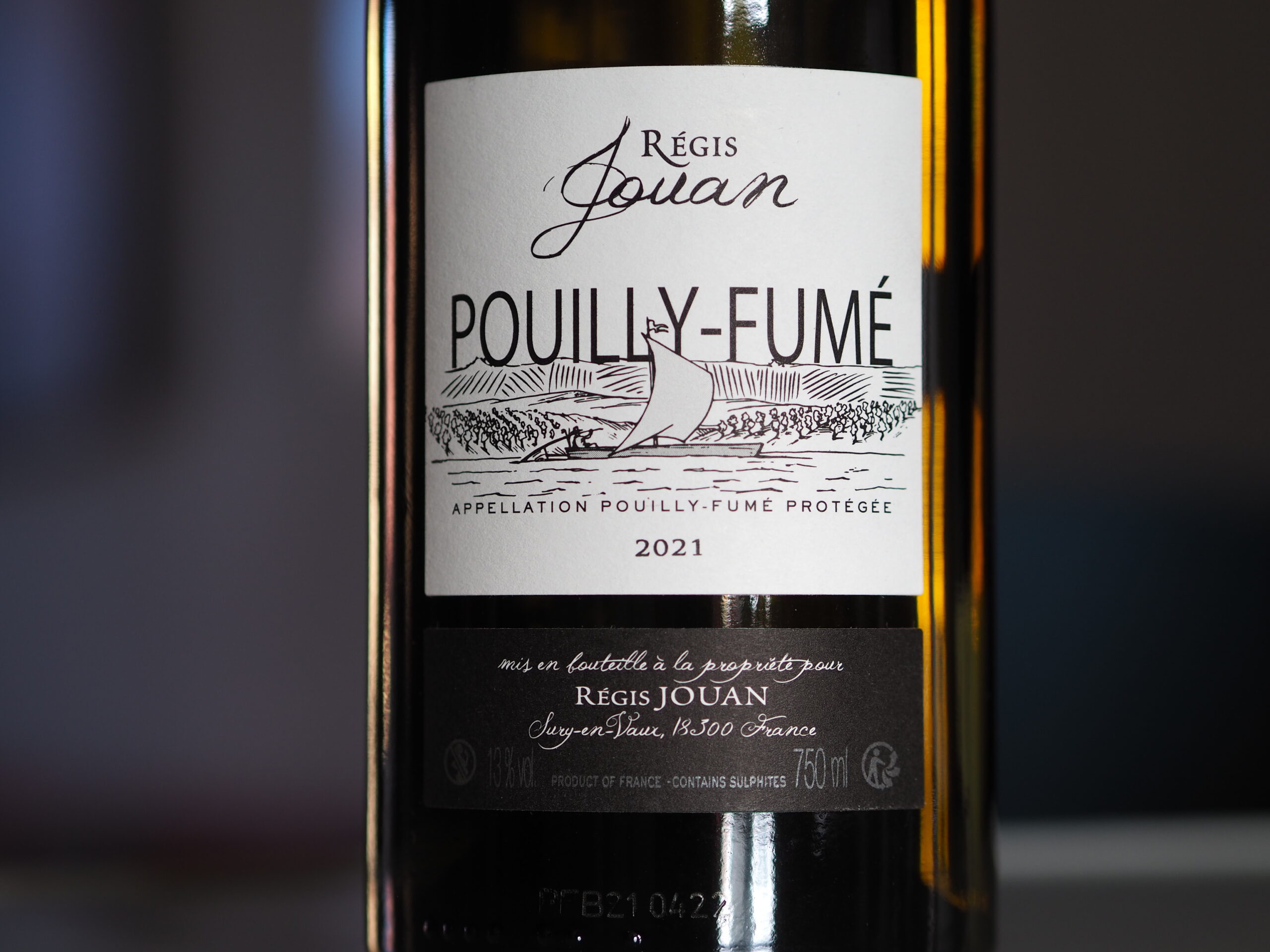 EN KLAR POUILLY-FUMÉ-FAVORIT