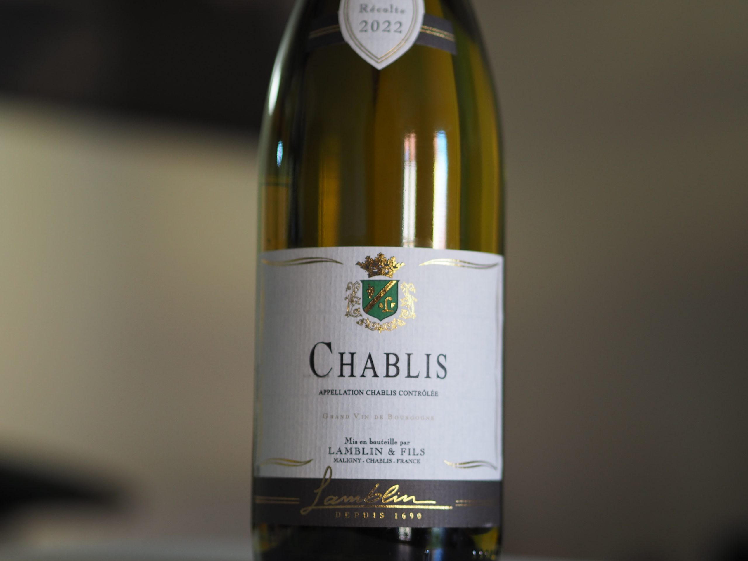 BLÆNDENDE CHABLIS