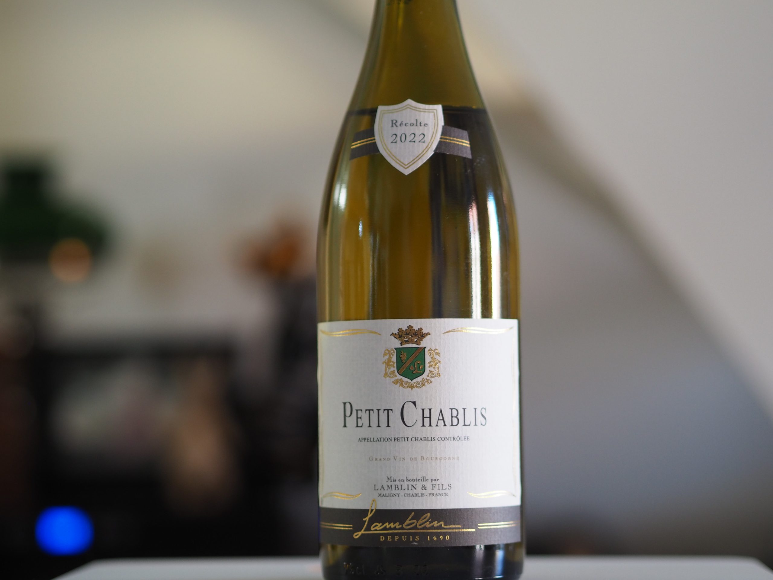 KNAP SÅ PETIT FRA CHABLIS