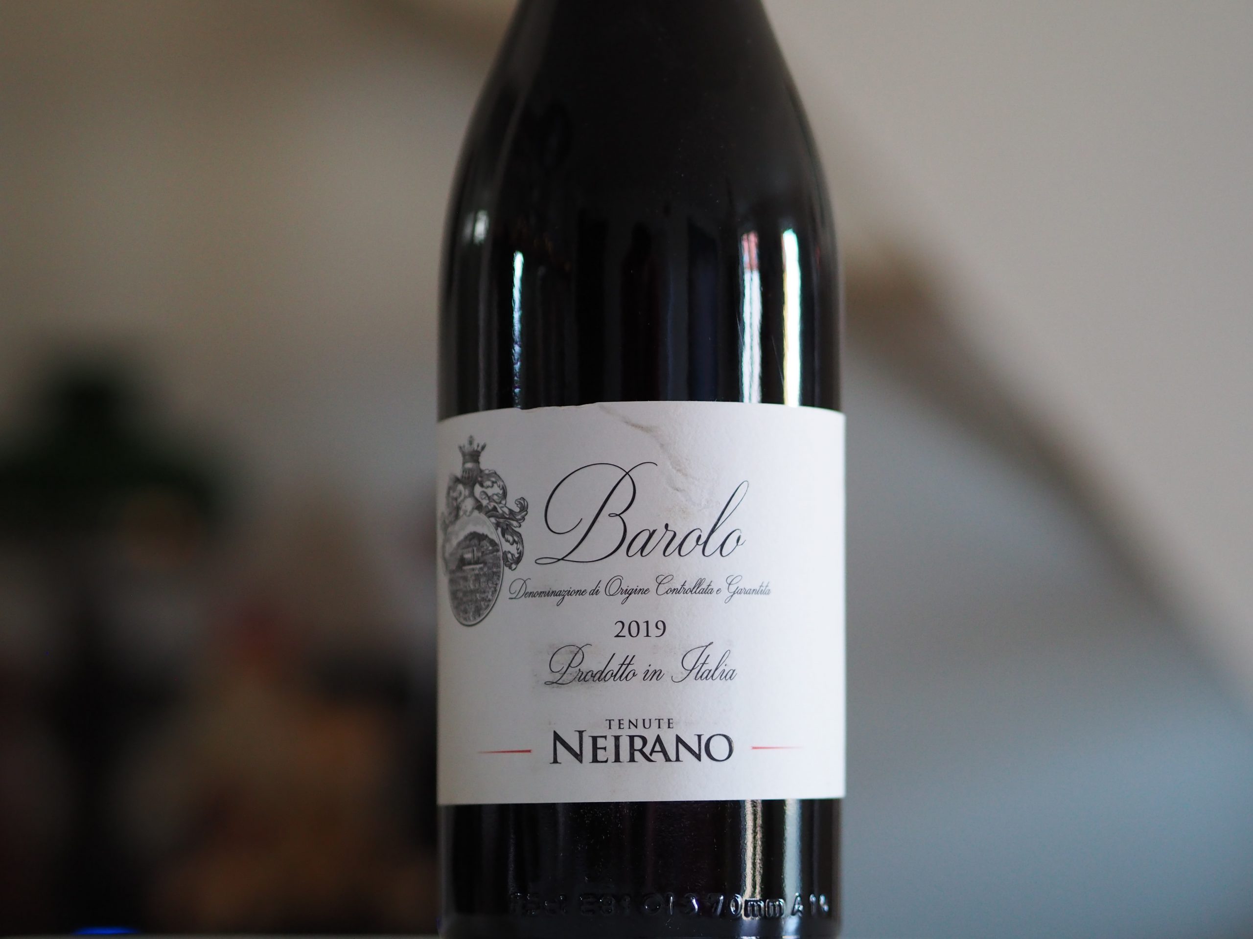 CHARMERENDE FRUGTIG BAROLO