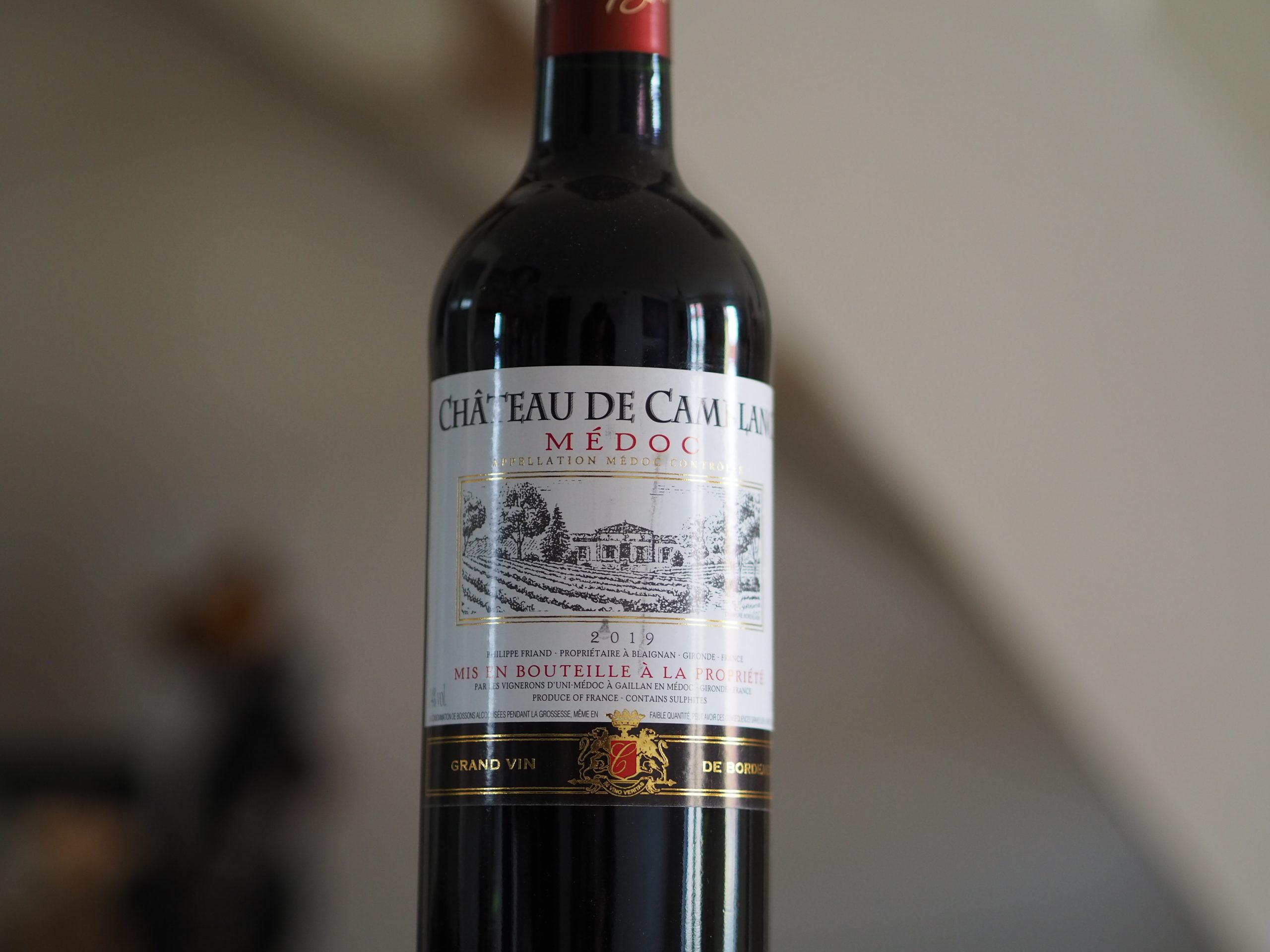 MERLOT-DREVET NICENESS FRA BORDEAUX