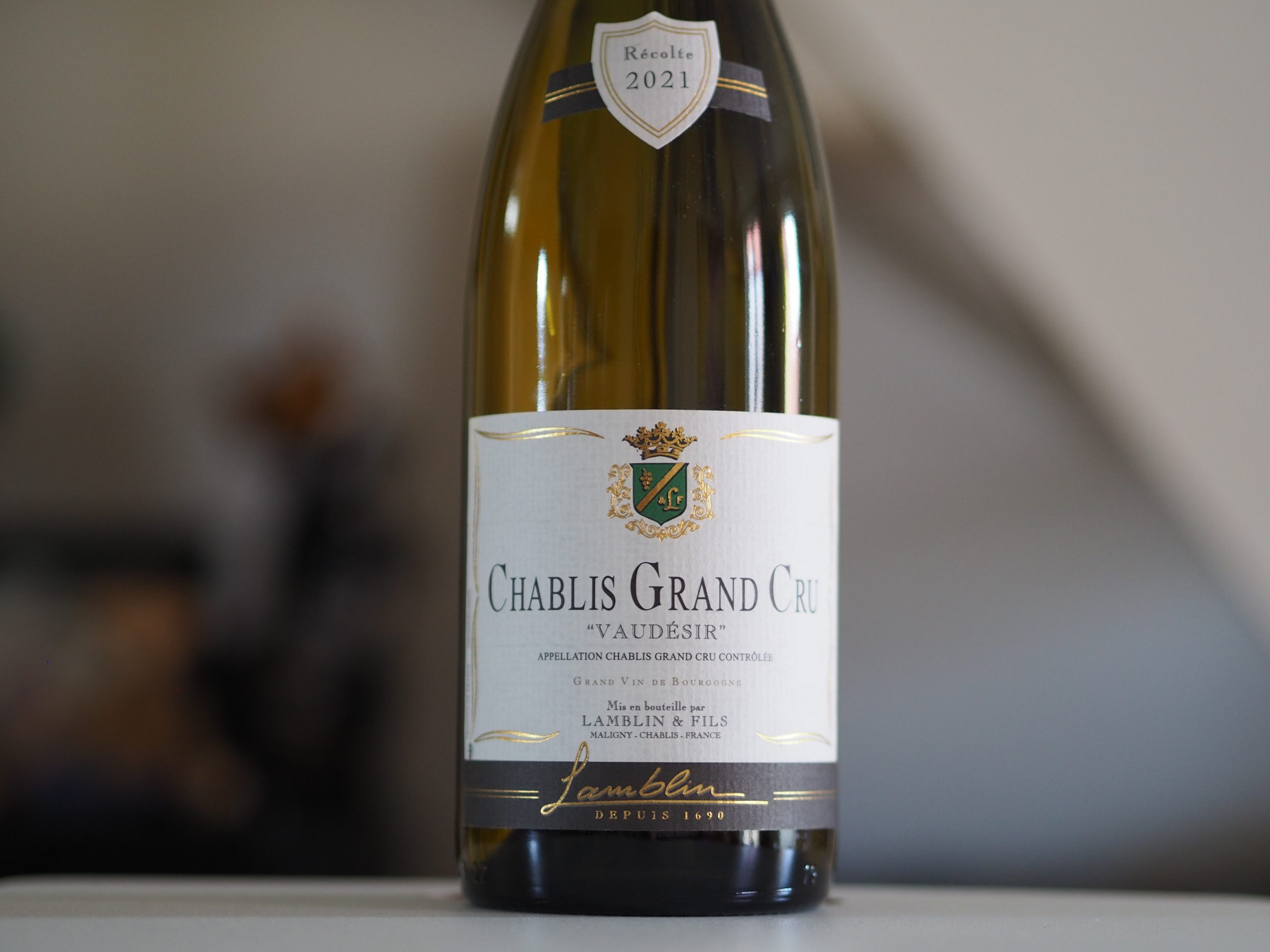 GRANDIØS CHABLIS GRAND CRU