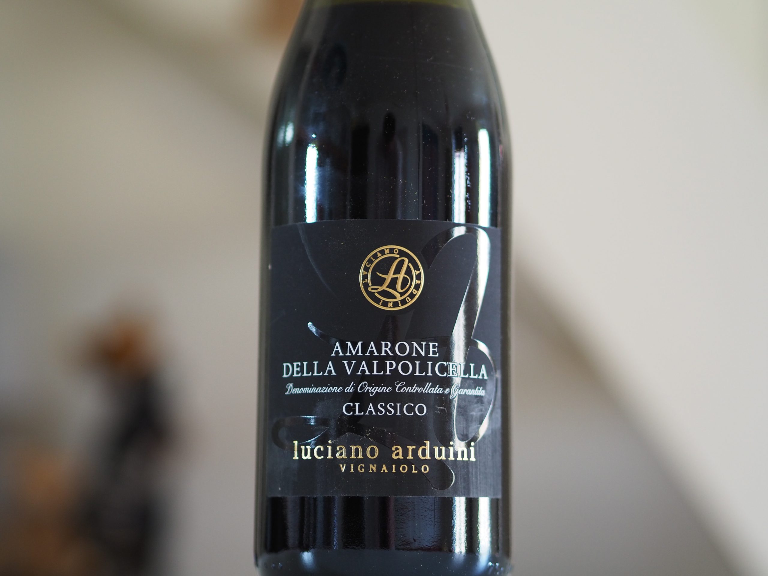 AFBALANCERET AMARONE