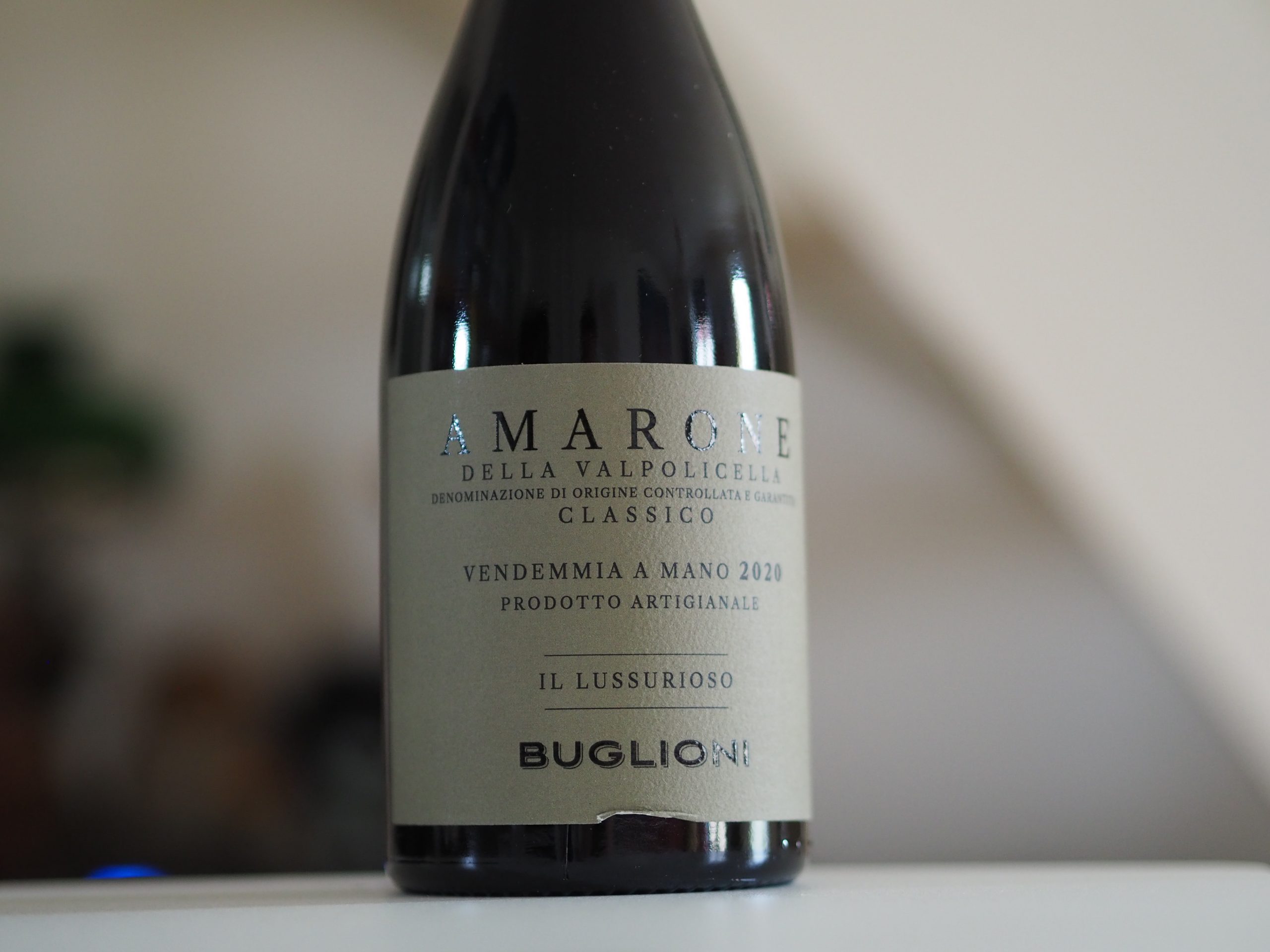 BEHERSKET AMARONE BEGEJSTRER