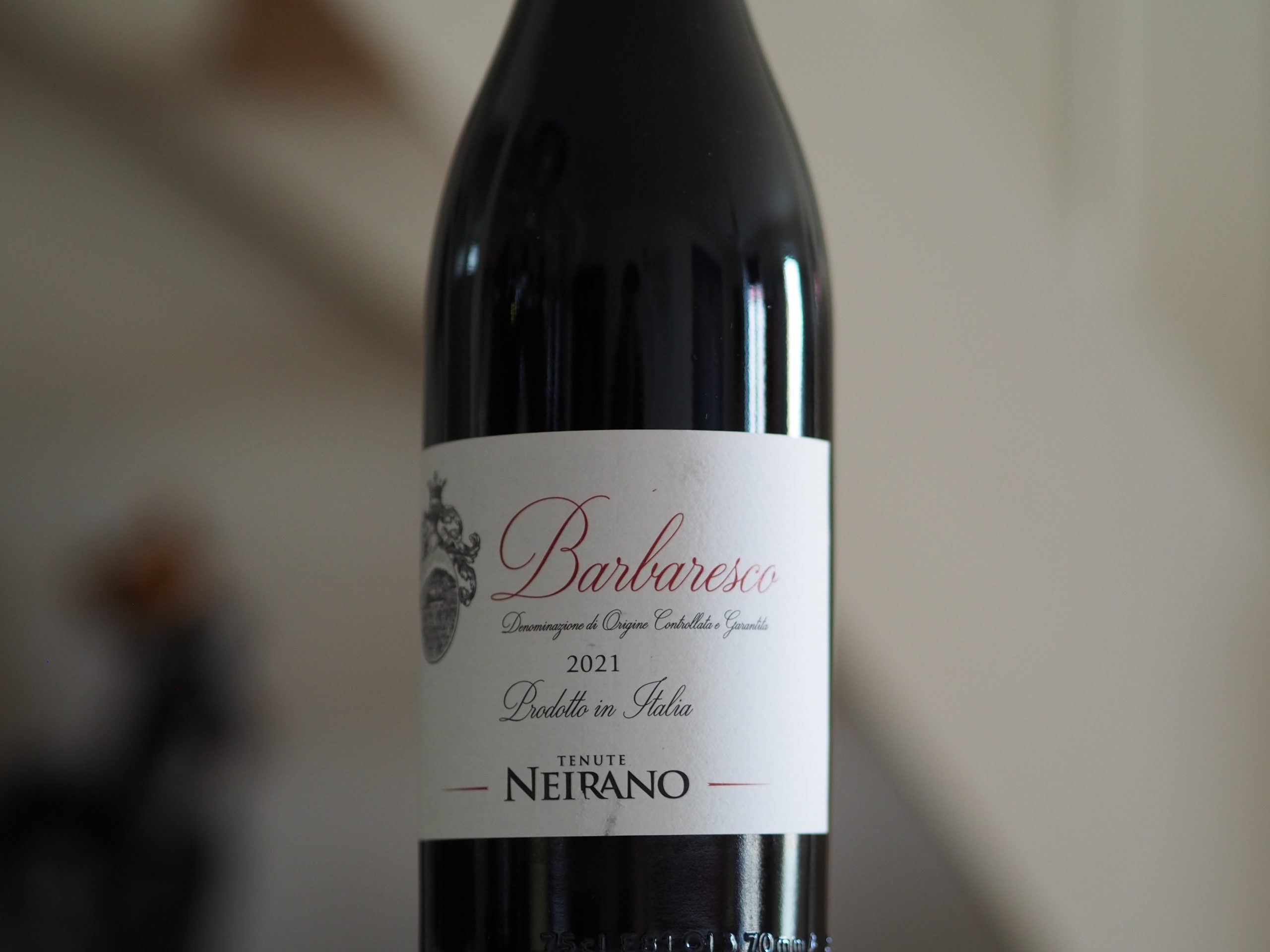 UNGDOMMELIG CHARME I FIN BARBARESCO