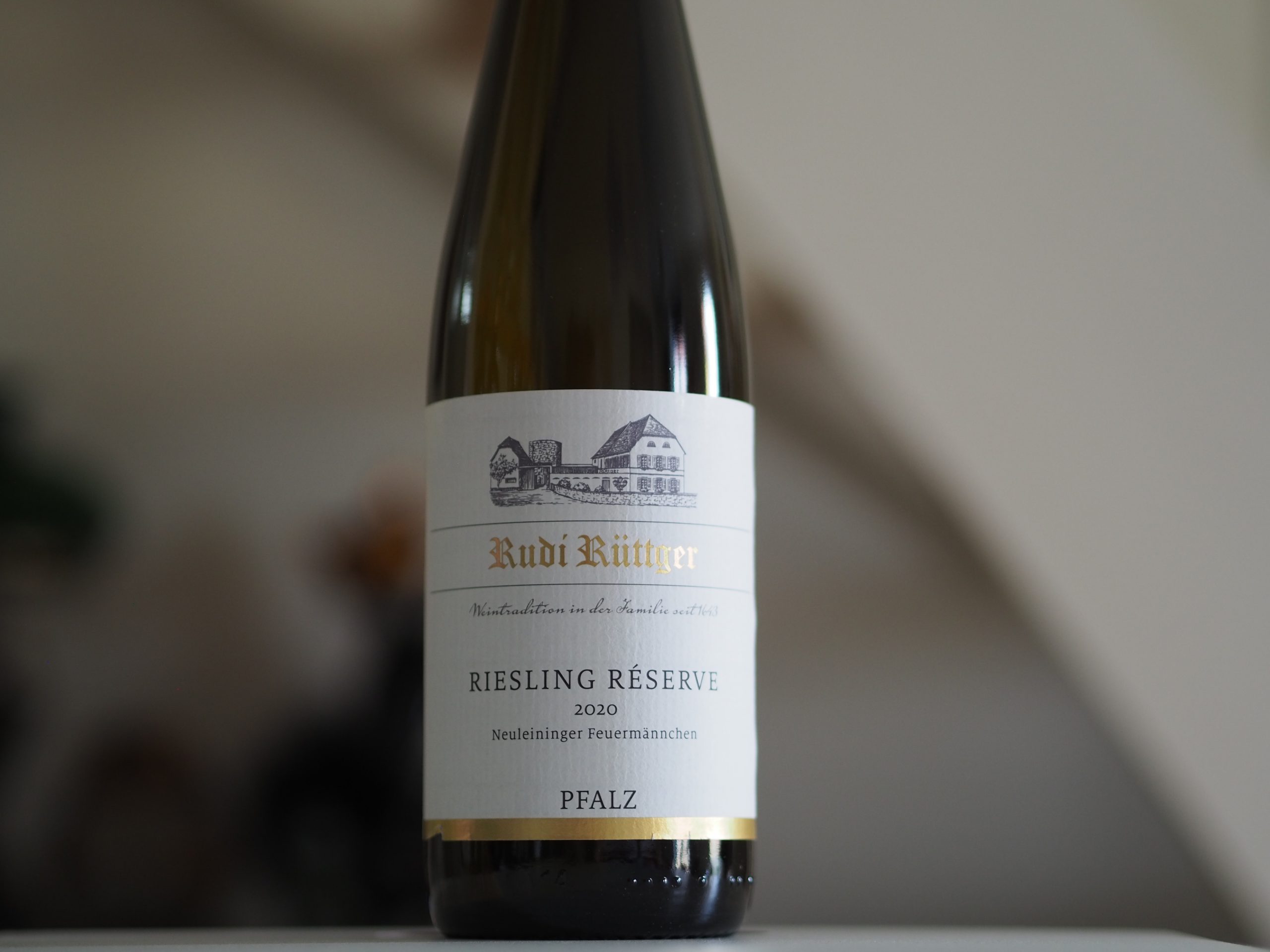 BLØD OG SIKKER RIESLING