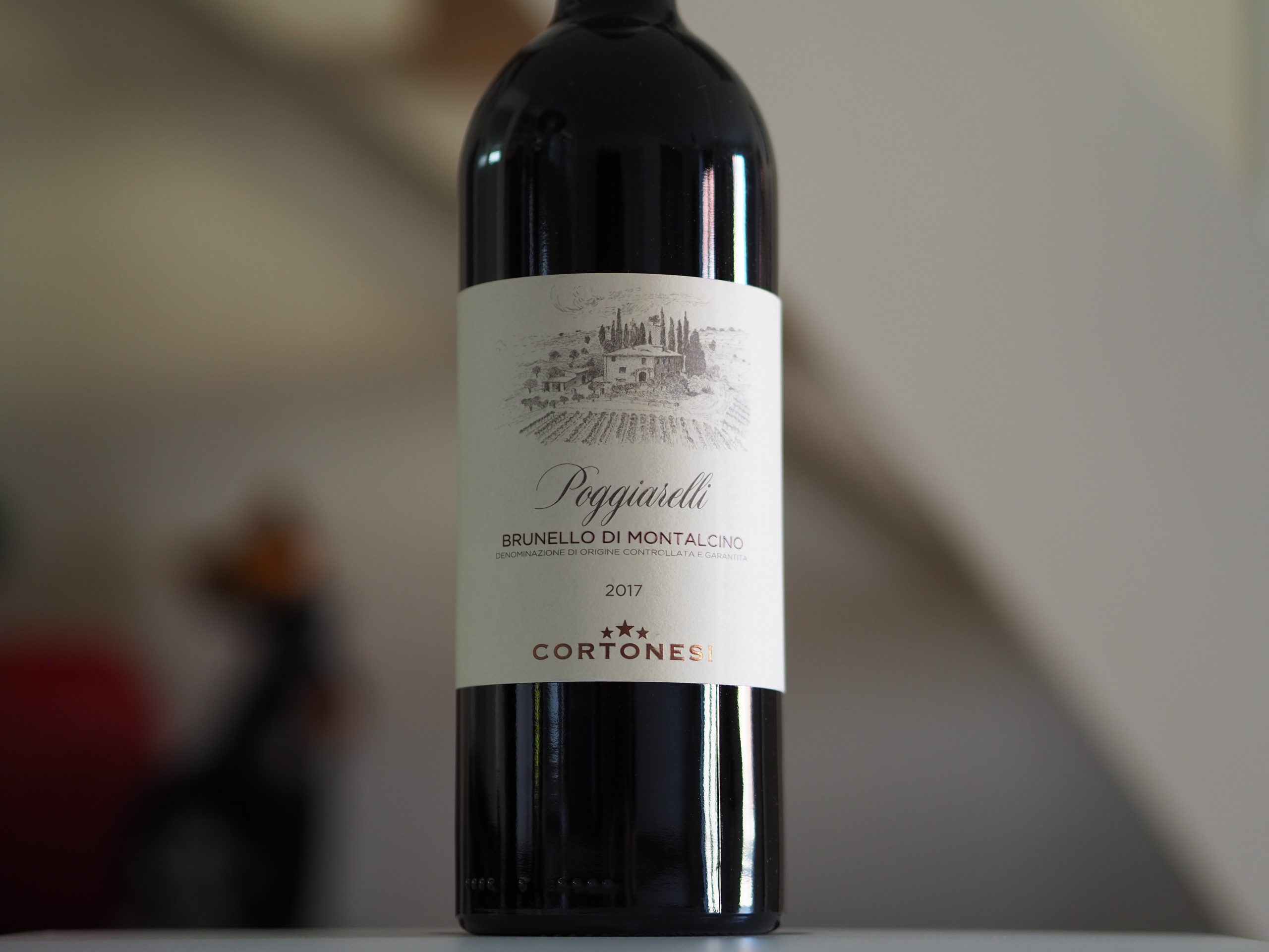 MESTERLIG BRUNELLO FRA CORTONESI