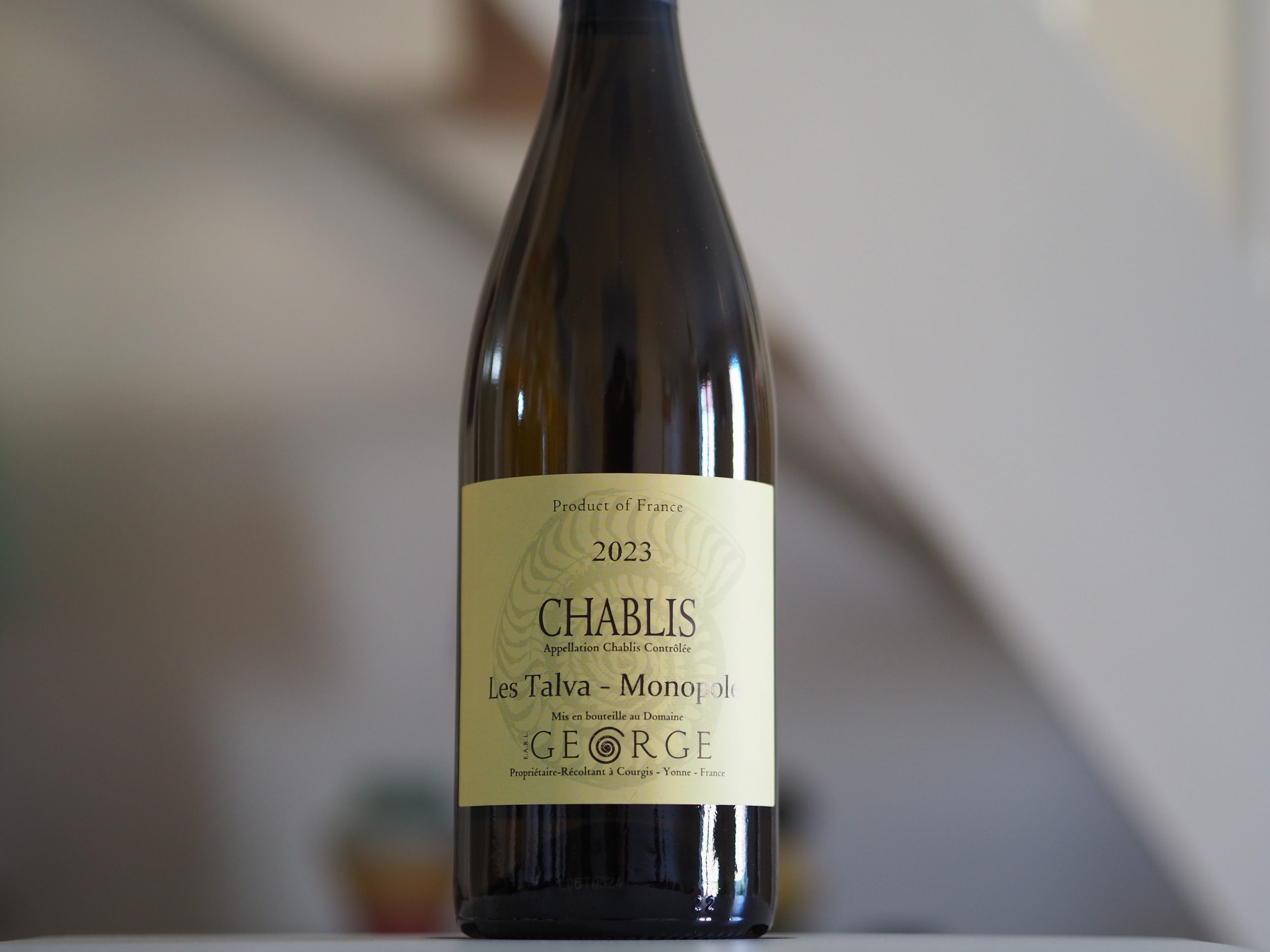 CHABLIS-KUP AF DE HELT STORE